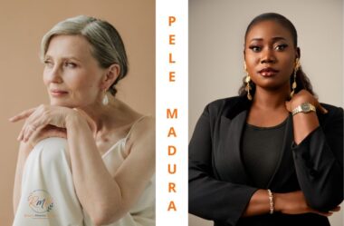 Como maquiar pele madura