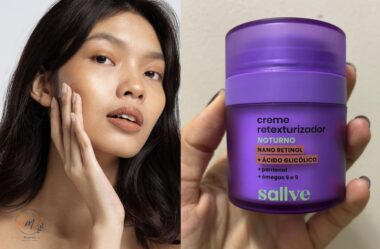 Creme Retexturizador Noturno Sallve: tudo sobre o produto