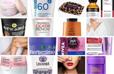 10 produtos de beleza que vale a pena ter em casa